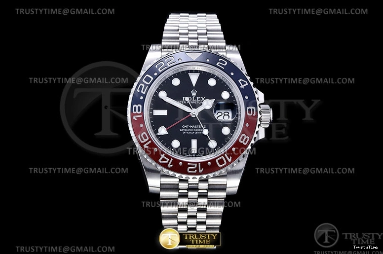 1006 ROLGMT0211 – GMT II 126710 Jub 904L SS SS Blk VRF A3285 CHS MAX Vibrant 963